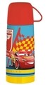 Termos Cars Racing, Disney, 320 ml, inox, multicolor