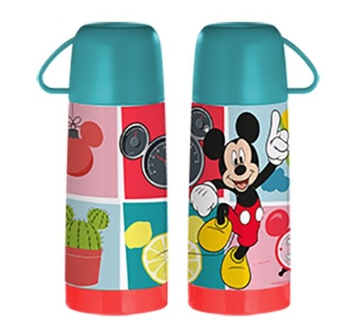 Termos Mickey Mouse, Disney, 320 ml, inox, multicolor