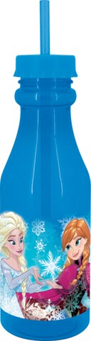 Recipient cu pai Frozen, Disney, 500 ml, plastic, albastru