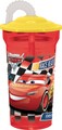 Recipient apa cu pai Cars, Disney, 350 ml, plastic, multicolor