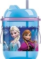Recipient apa Frozen, Disney, 400 ml, plastic, albastru