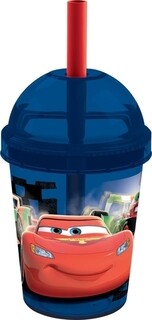 Albastru, Pahar cu pai