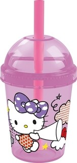 Lila, Pohár szívószállal