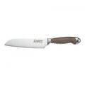 Cutitul santoku Maestro, Cooking by Heinner, 18 cm, inox