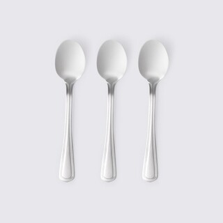 Argintiu, Set 3 lingurite cafea
