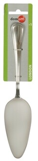 5x25x2 cm, Argintiu, Spatula servire
