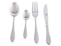 Set tacamuri 72 piese + valiza Maria, Domotti, inox