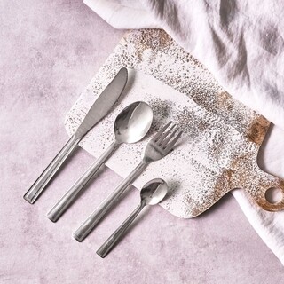 9.5x22.5x5.1 cm, Argintiu, Set tacamuri