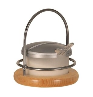 13x13x15 cm, Természetes, Cukortartó