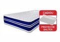 Saltea Super Ortopedica Tri Flexa, 12+3+3 Memory, Anatomica, Husa Hipoalergenica 90 x 190 x 20 cm