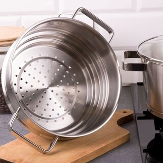 Argintiu, Oala insert abur