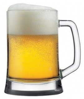 Transparent, Halba bere 300 ml