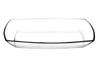 34.5x24.7 cm, Transparent, Platou