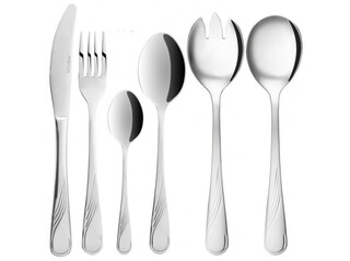 Argintiu, Set tacamuri 50 piese