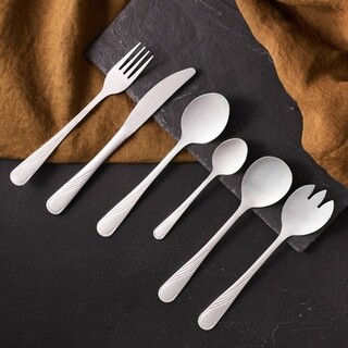 Argintiu, Set tacamuri 50 piese