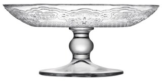 Transparent, Platou servire