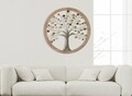 Decoratiune de perete Tree of Life, Mauro Ferretti, 80 cm, fier, multicolor