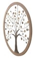 Decoratiune de perete Tree of Life, Mauro Ferretti, 80 cm, fier, multicolor