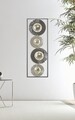 Decoratiune de perete Ring, Mauro Ferretti, 31x3x89.5 cm, fier, multicolor