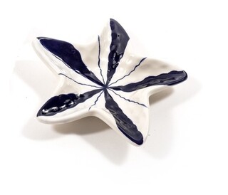 13.5x13.5x3 cm, Starfish w lines