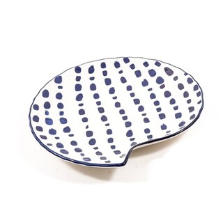 26x25x3 cm, Shell w dots