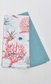 2 db halas konyharuha készlet, Mercury, 40x60 cm, pamut, tarka