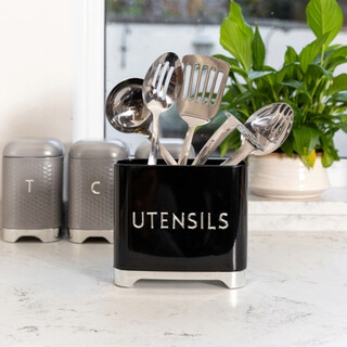 20x10x17.5 cm, Negru