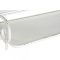 Banca pentru gradina/terasa, DKD Home Decor, 120 x 52 x 96 cm, metal, alb