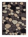 Covor Stone  Bedora, 120x170 cm, 100% lana, multicolor, finisat manual