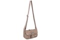Geanta Juicy Couture 128, 26x6x15 cm, piele ecologica, camel