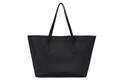 Geanta Juicy Couture 168, 45x13x30 cm, piele ecologica, negru/albastru sax