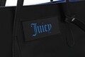 Geanta Juicy Couture 168, 45x13x30 cm, piele ecologica, negru/albastru sax