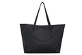 Geanta Juicy Couture 168, 45x13x30 cm, piele ecologica, negru/alb