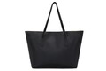 Geanta Juicy Couture 168, 45x13x30 cm, piele ecologica, negru/galben
