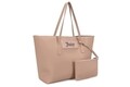 Geanta Juicy Couture 168, 45x13x30 cm, piele ecologica, camel/maro