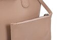 Geanta Juicy Couture 168, 45x13x30 cm, piele ecologica, camel/maro