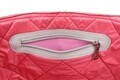 Geanta Juicy Couture 168, 45x13x30 cm, piele ecologica, gri/roz