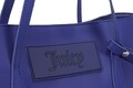 Geanta Juicy Couture 168, 45x13x30 cm, piele ecologica, albastru sax/albastru inchis