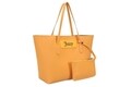 Geanta Juicy Couture 168, 45x13x30 cm, piele ecologica, galben/maro