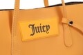 Geanta Juicy Couture 168, 45x13x30 cm, piele ecologica, galben/maro