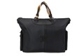 Geanta Juicy Couture 181, 40x15x30 cm, piele ecologica, negru