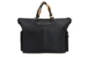 Geanta Juicy Couture 181, 40x15x30 cm, piele ecologica, negru