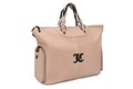 Geanta Juicy Couture 181, 40x15x30 cm, piele ecologica, camel