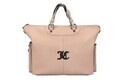 Geanta Juicy Couture 181, 40x15x30 cm, piele ecologica, camel