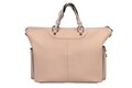 Geanta Juicy Couture 181, 40x15x30 cm, piele ecologica, camel