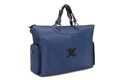 Geanta Juicy Couture 181, 40x15x30 cm, piele ecologica, albastru inchis