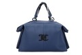 Geanta Juicy Couture 181, 40x15x30 cm, piele ecologica, albastru inchis