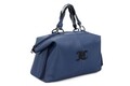 Geanta Juicy Couture 181, 40x15x30 cm, piele ecologica, albastru inchis