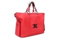 Geanta Juicy Couture 181, 40x15x30 cm, piele ecologica, rosu
