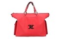 Geanta Juicy Couture 181, 40x15x30 cm, piele ecologica, rosu